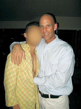 Babeu and his boyfriend, Jose Babeu and his boyfriend, Jose