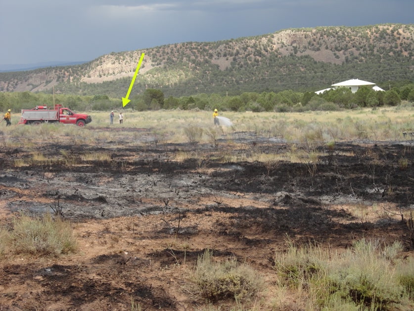 Kit and Heath take a breather.