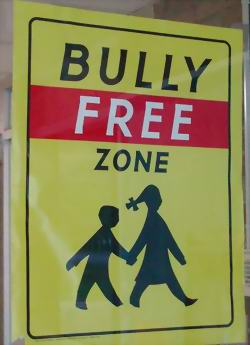 No Bully Zone