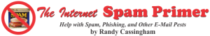 Internet Spam Primer's site header.