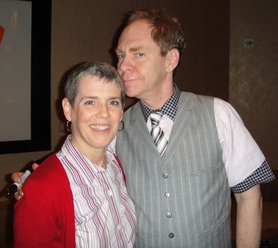 Teller and Kit Cassingham Teller and Kit Cassingham