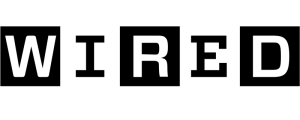 The WIRED magazine logo.