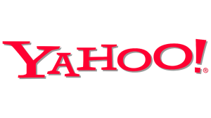 The red Yahoo! logo with an exclamation mark at the end.