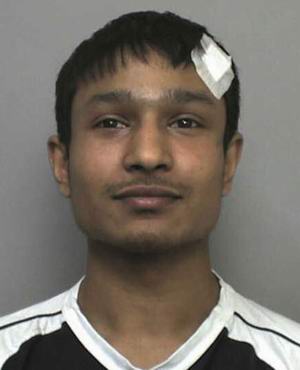 Amir Ali Mug Shot