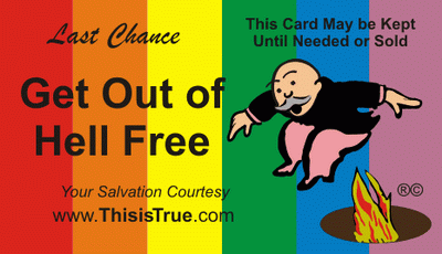 The 'Pride' version of the GOOHF card. Click for details or ordering.