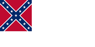 The second Confederate flag